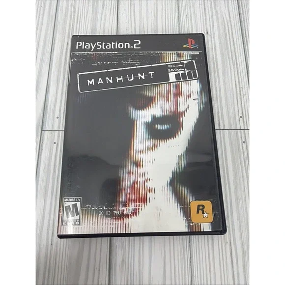 Manhunt - Sony Playstation 2 PS2 Pristine Tested Guarantee
